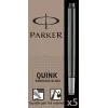 Parker Cartus czarny 5 szt.