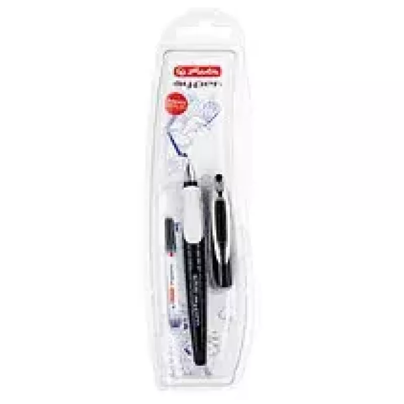 Pióro wieczne Herlitz 10999746 Czarno-Białe