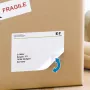 Przestawialne etykiety adresowe HERMA 10317