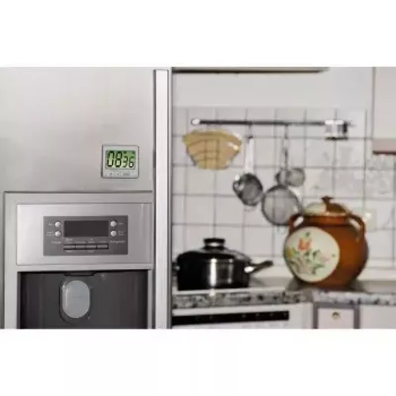 Minutnik Xavax Countdown srebrny