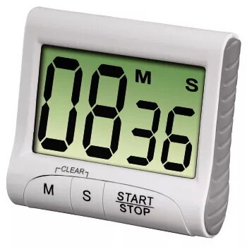 Minutnik Xavax Countdown srebrny