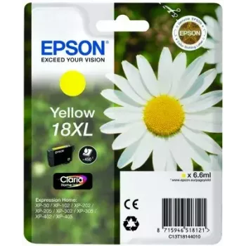 Wkład atramentowy Epson Singlepack 18XL Claria Home żółty