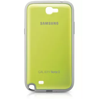 Samsung EFC-1J9B etui na telefon komórkowy 14,1 cm (5,55 cala) pokrowiec zielony