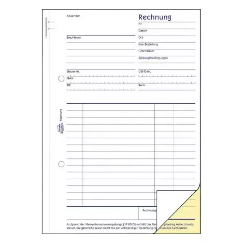 Formularz biznesowy Avery 1733