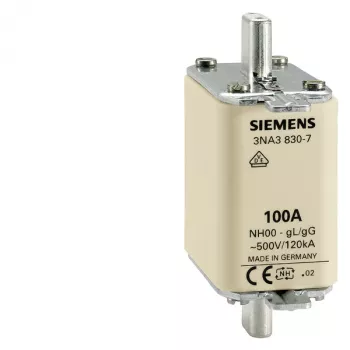 Siemens 3NA3836 bezpiecznik bezpieczeństwa Wysokie napięcie 1 szt.