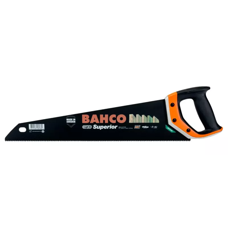 Piła ręczna Bahco 2600-19-XT-HP waga 490 g