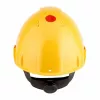 3M G30NUY kask ochronny z polietylenu o wysokiej gęstości (HDPE) żółty