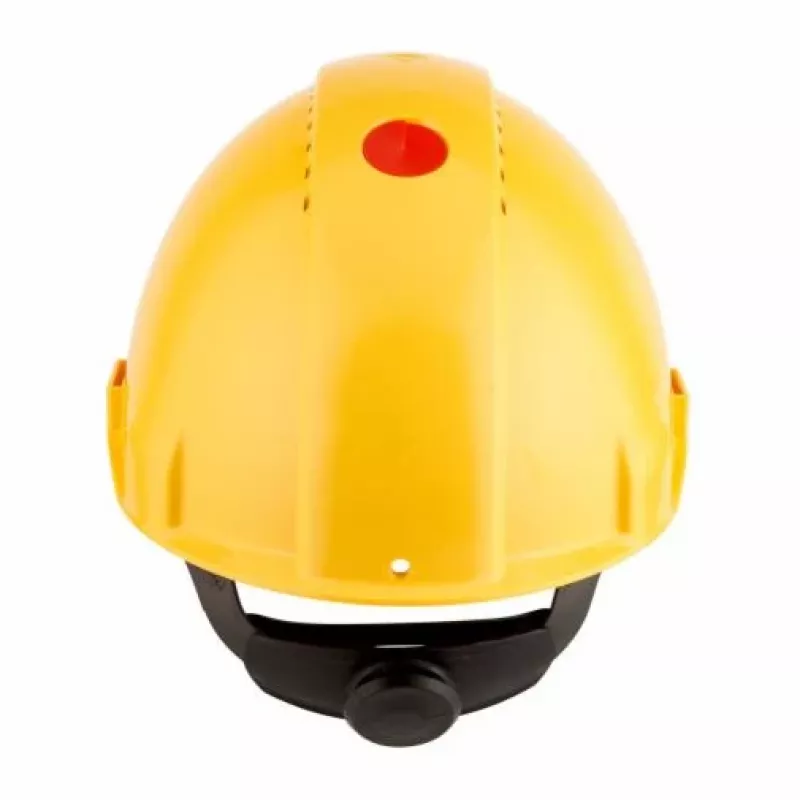 3M G30NUY kask ochronny z polietylenu o wysokiej gęstości (HDPE) żółty