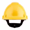 3M G30NUY kask ochronny z polietylenu o wysokiej gęstości (HDPE) żółty