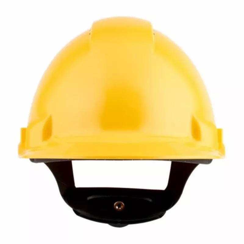 3M G30NUY kask ochronny z polietylenu o wysokiej gęstości (HDPE) żółty