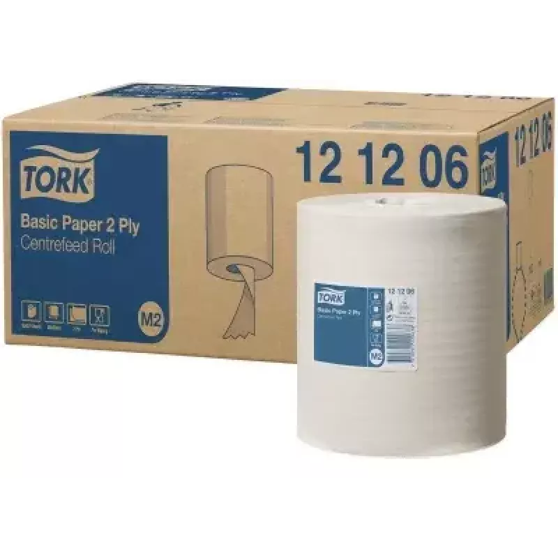 Ręczniki papierowe Tork 121206 białe 160 m
