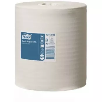 Ręczniki papierowe Tork 121206 białe 160 m