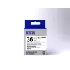 Kaseta z taśmą magnetyczną Epson LK-7WB2 czarny na białym 36 mm (1,5 m)