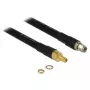 Kabel koncentryczny DeLOCK 5m RP-SMA/RP-SMA