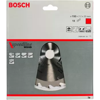 Tarcza do piły tarczowej Bosch 2608640781 15 cm do drewna