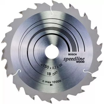Tarcza do piły tarczowej Bosch 2608640781 15 cm do drewna