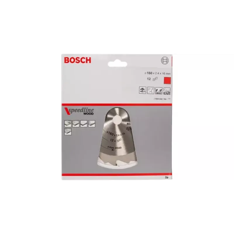 Brzeszczoty Bosch Speedline 2608640800 do pił tarczowych