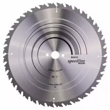 Tarcza do piły tarczowej Bosch 2 608 640 684 40 cm 1 szt. Do drewna