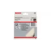 Tarcza z jagnięcej skóry Bosch 3608610000 Średnica 16 cm Szara Wełna