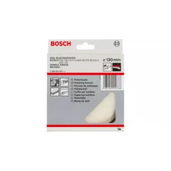 Tarcza z jagnięcej skóry Bosch 3608610000 Średnica 16 cm Szara Wełna