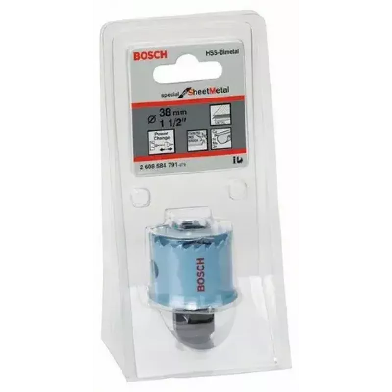 Wiertnica koronowa Bosch 2 608 584 791 do metalu 3.8 cm pojedyncza