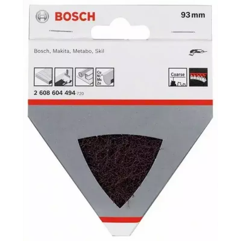 Bosch 2 608 604 494 akcesoria do szlifowania ręcznego Podkładka szlifierska 1 szt.