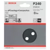Bosch 2 608 605 119 ręczne materiały ścierne Arkusz ścierny P240 5 szt.