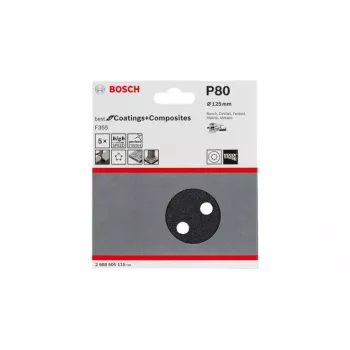 Tarcze ścierne Bosch F355 Best for Coatings and Composites