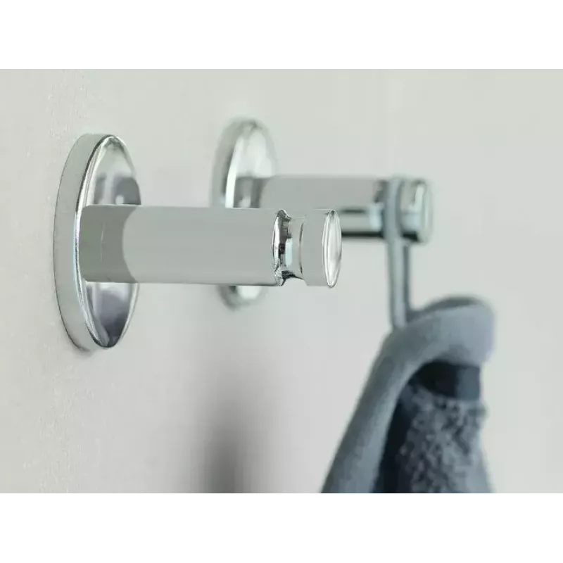 Uniwersalny haczyk TESA Powerbutton 59322 Chrom