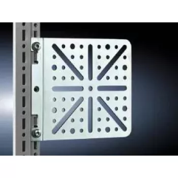 Płyta rack Rittal TS 8612.400, stal, srebrna, 141,5×120 mm, opakowanie 4 szt.