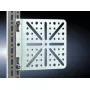 Płyta rack Rittal TS 8612.400, stal, srebrna, 141,5×120 mm, opakowanie 4 szt.