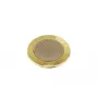 2-drożny głośnik Omnitronic 80710203 Złoty Przewodowy 6 W