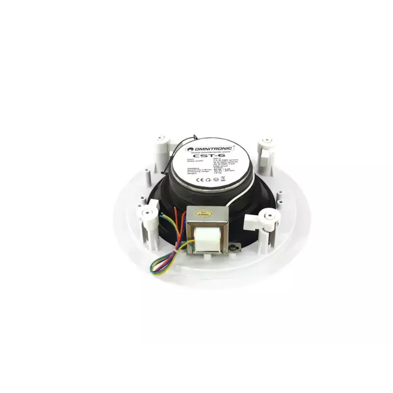Dwudrożny głośnik Omnitronic 80710222 biały