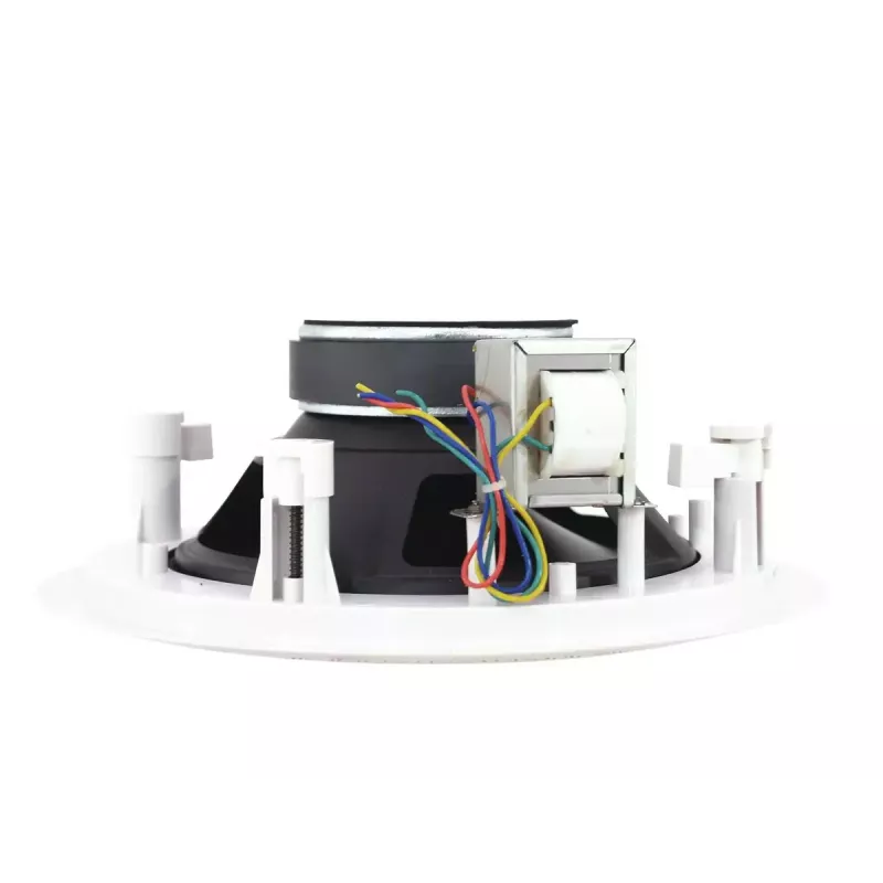 2-drożny głośnik Omnitronic 80710232 biały przewodowy 40 W