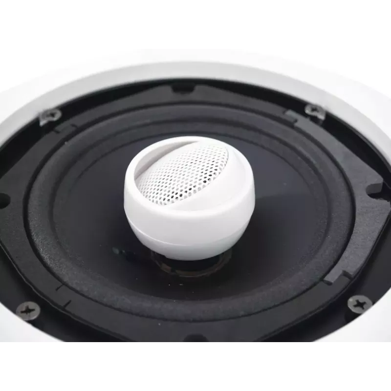 2-drożny głośnik Omnitronic 80710232 biały przewodowy 40 W
