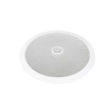2-drożny głośnik Omnitronic 80710232 biały przewodowy 40 W