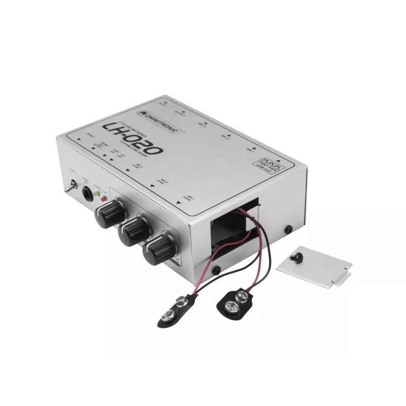 Mikser audio Omnitronic 10355020 3 kanały 25 - 16000 Hz biały