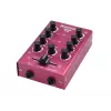Omnitronic GNOME-202 2 kanały 20 - 20000 Hz Czerwony