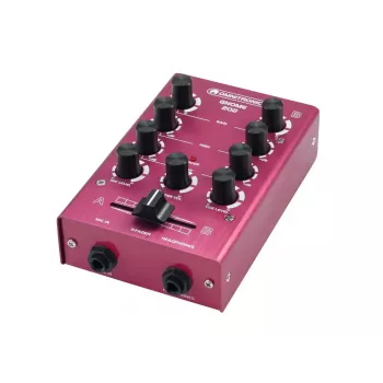 Omnitronic GNOME-202 2 kanały 20 - 20000 Hz Czerwony