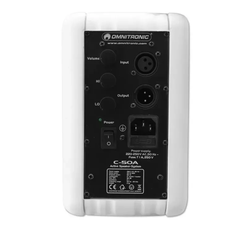 2-drożny głośnik Omnitronic 11036717 50 W