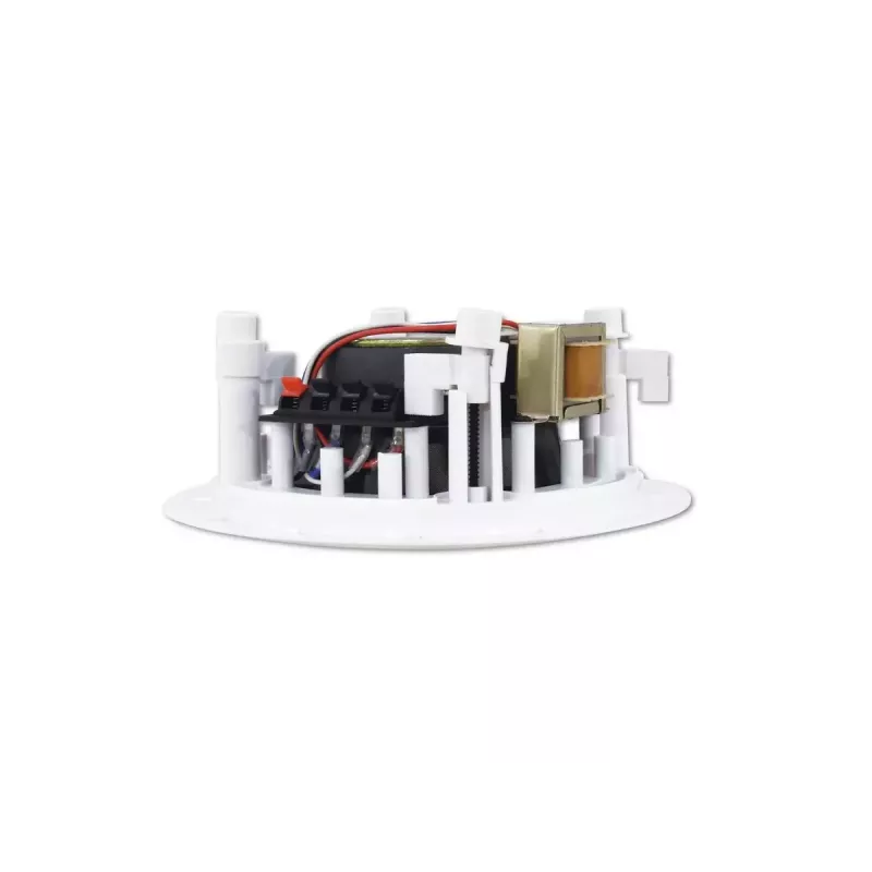 Głośnik pełnozakresowy Omnitronic 80710210 Biały Przewodowy 5 W