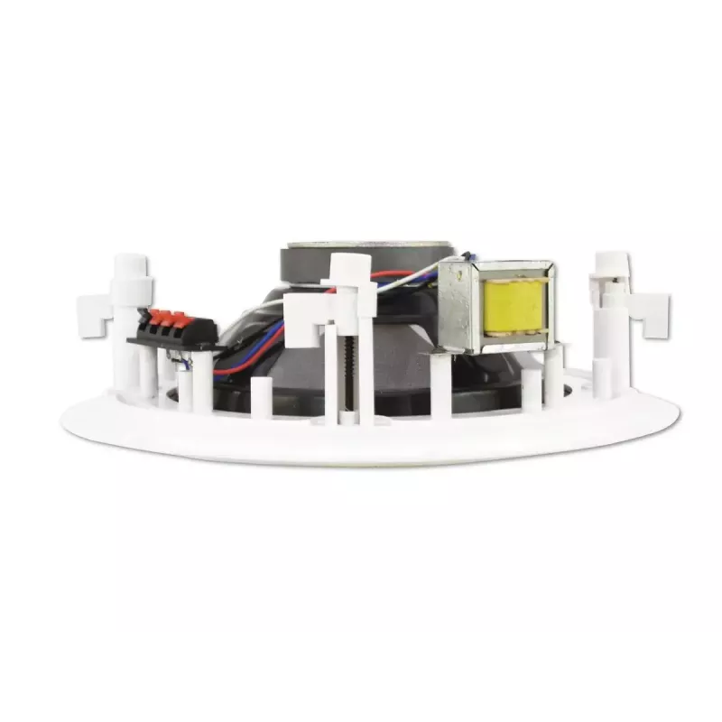 Pełnozakresowy głośnik Omnitronic 80710230 Biały Przewodowy 10 W