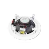 Pełnozakresowy głośnik Omnitronic 80710230 Biały Przewodowy 10 W