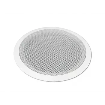 Pełnozakresowy głośnik Omnitronic 80710230 Biały Przewodowy 10 W