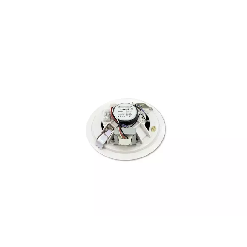 Głośnik 2-drożny Omnitronic CSE-5 Biały 6 W