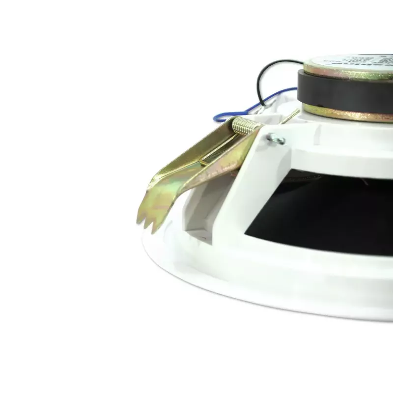 Głośnik szerokopasmowy Omnitronic 80710241 Biały Przewodowy 6 W