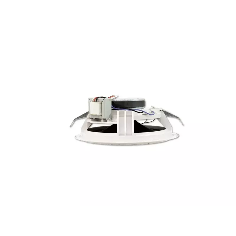 Głośnik szerokopasmowy Omnitronic 80710241 Biały Przewodowy 6 W
