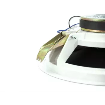 Głośnik szerokopasmowy Omnitronic 80710242 Biały Przewodowy 10 W
