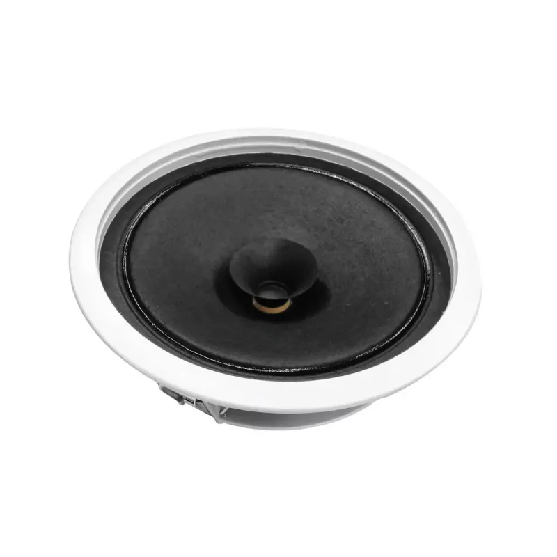 Głośnik szerokopasmowy Omnitronic 80710242 Biały Przewodowy 10 W