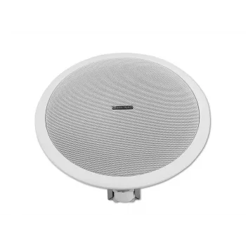 Głośnik szerokopasmowy Omnitronic 80710242 Biały Przewodowy 10 W